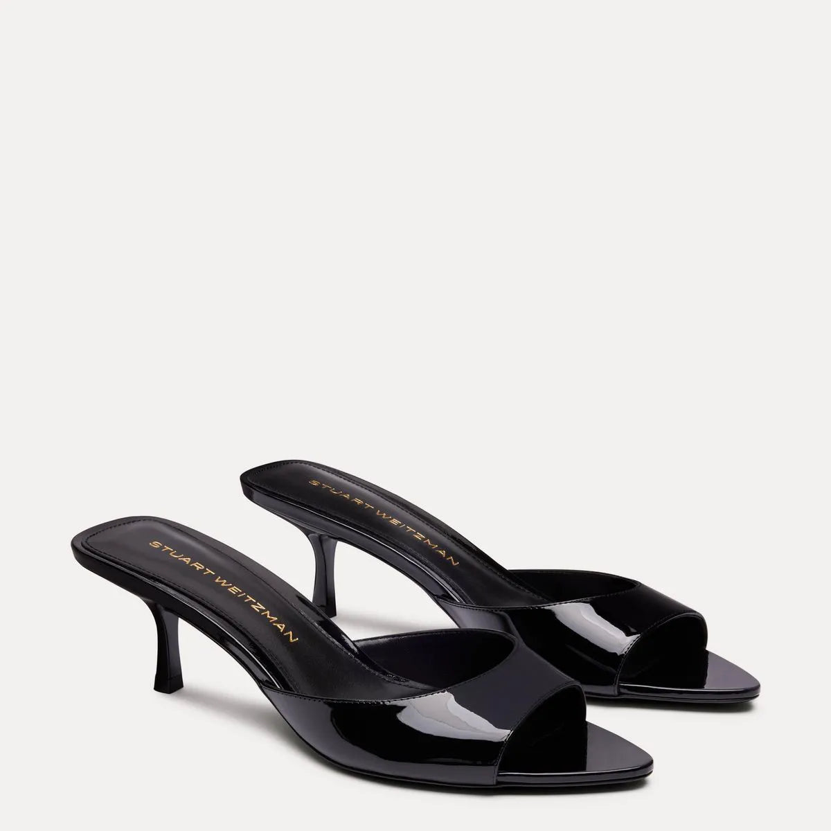 Lexington Mule 50 - Black Patent Leather