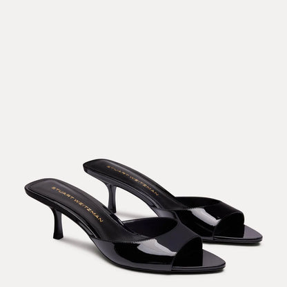 Lexington Mule 50 - Black Patent Leather