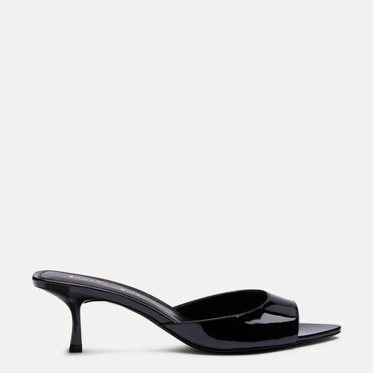 Lexington Mule 50 - Black Patent Leather