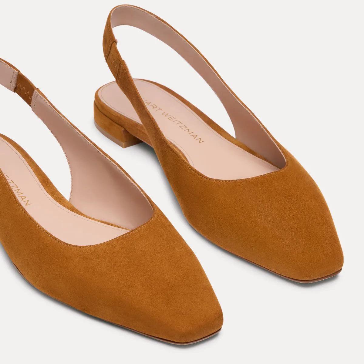 Stassi Slingback Flat - Boho Tan Suede