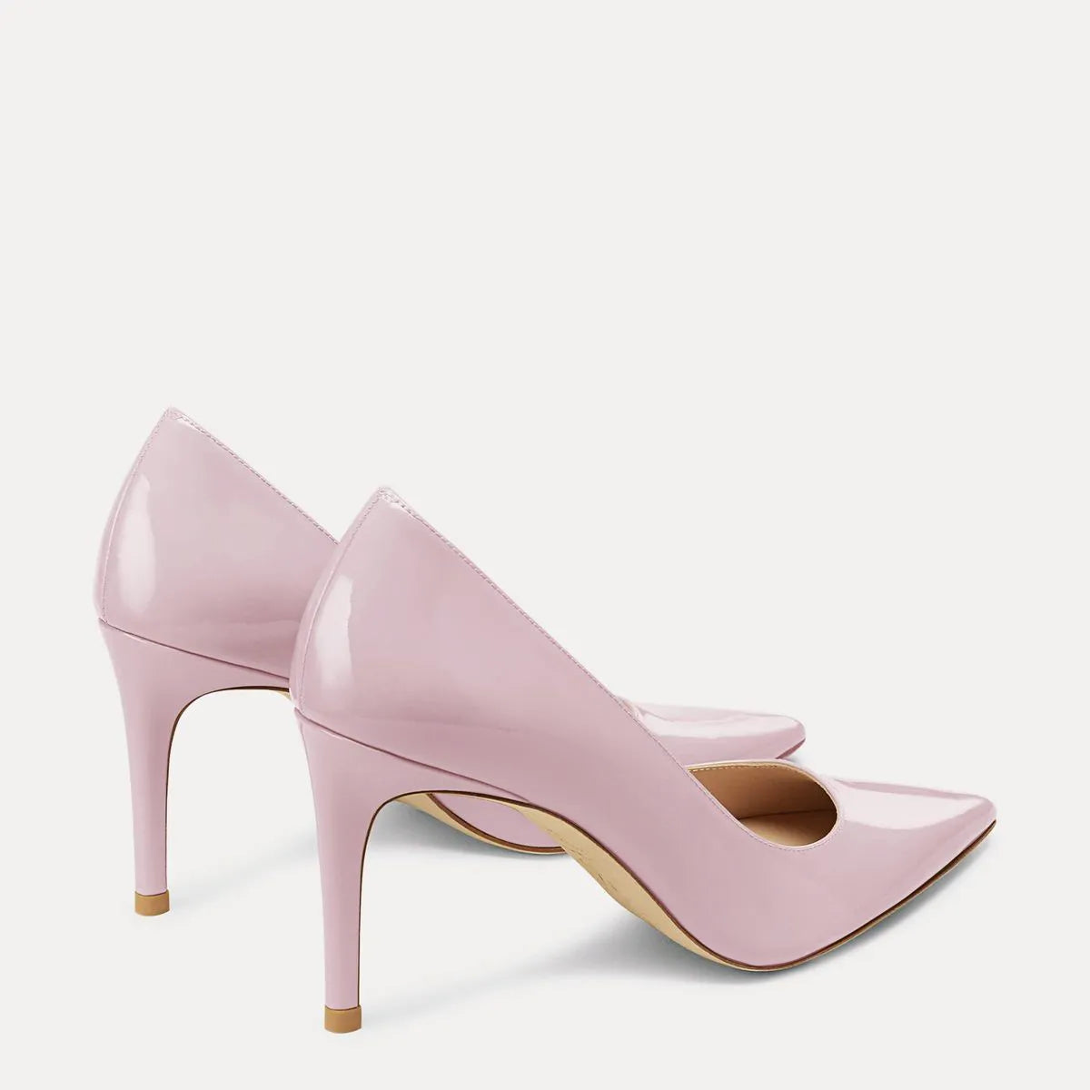 Stuart Power Pump 85 - Mauve Patent Leather