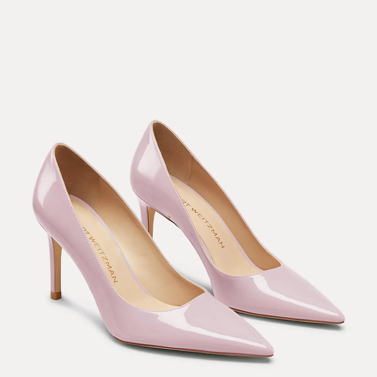 Stuart Power Pump 85 - Mauve Patent Leather