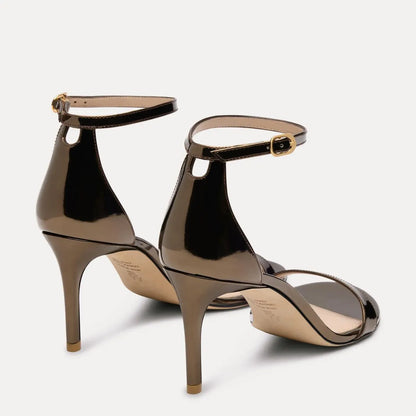 Nudist II Sandal 75 - Cigar Brown Leather