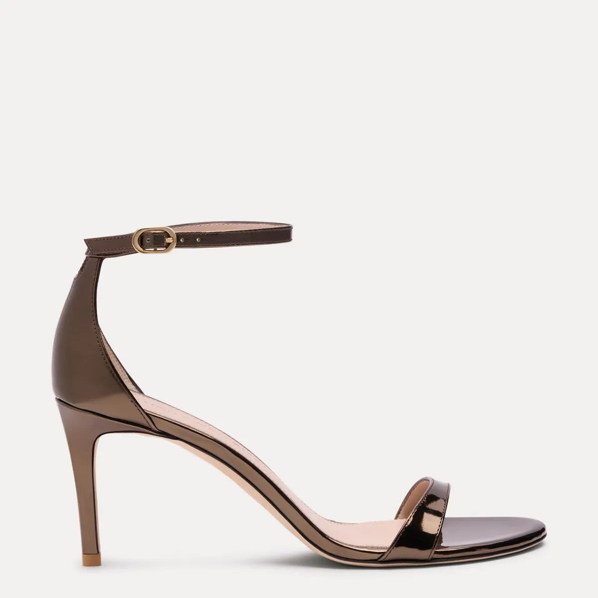 Nudist II Sandal 75 - Cigar Brown Leather