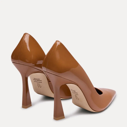 Vinnie D'Orsay Pump 100 - Boho Tan Patent Leather