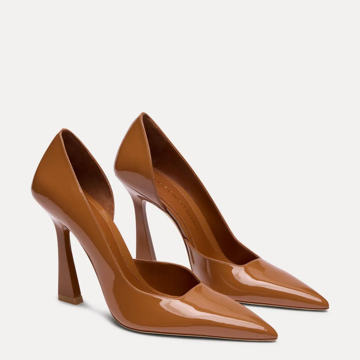 Vinnie D'Orsay Pump 100 - Boho Tan Patent Leather