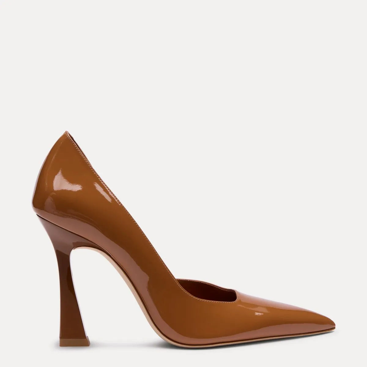 Vinnie D'Orsay Pump 100 - Boho Tan Patent Leather