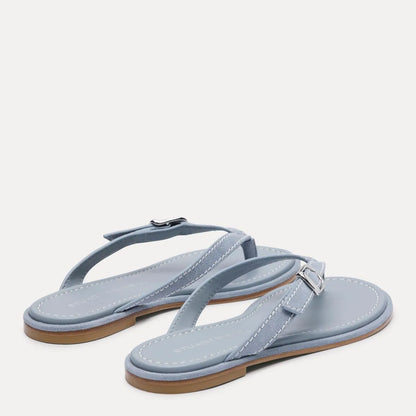 Park Thong Sandal - Breezy Blue Suede