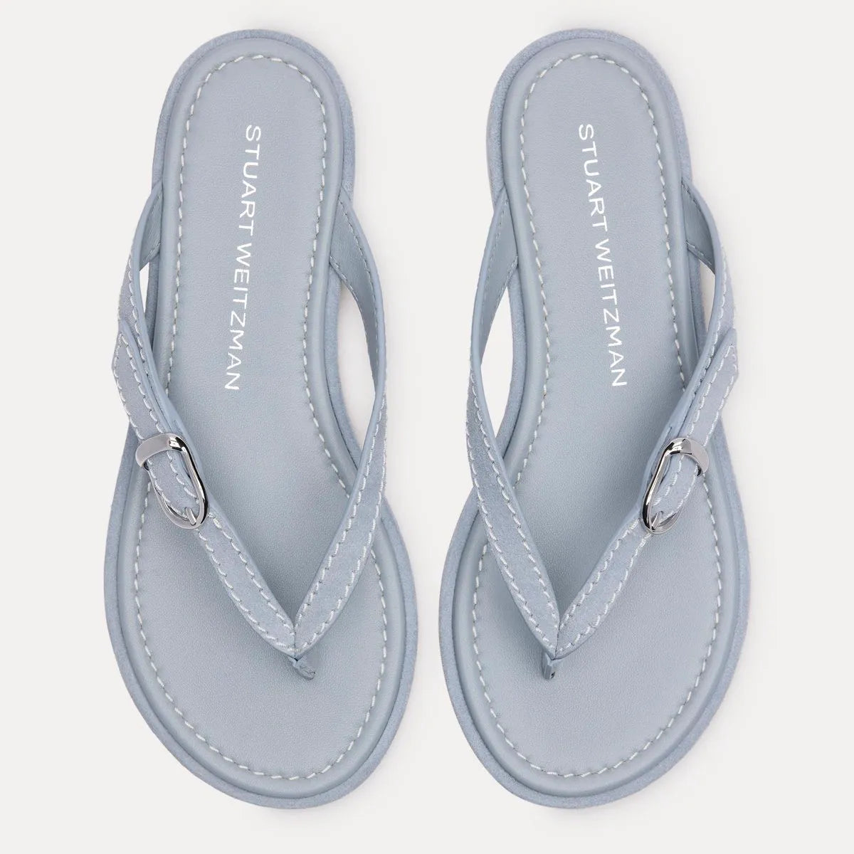 Park Thong Sandal - Breezy Blue Suede