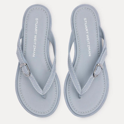 Park Thong Sandal - Breezy Blue Suede
