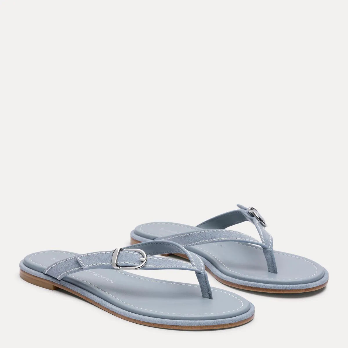 Park Thong Sandal - Breezy Blue Suede