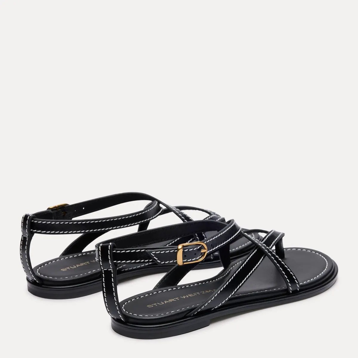 Park Sandal - Black Leather