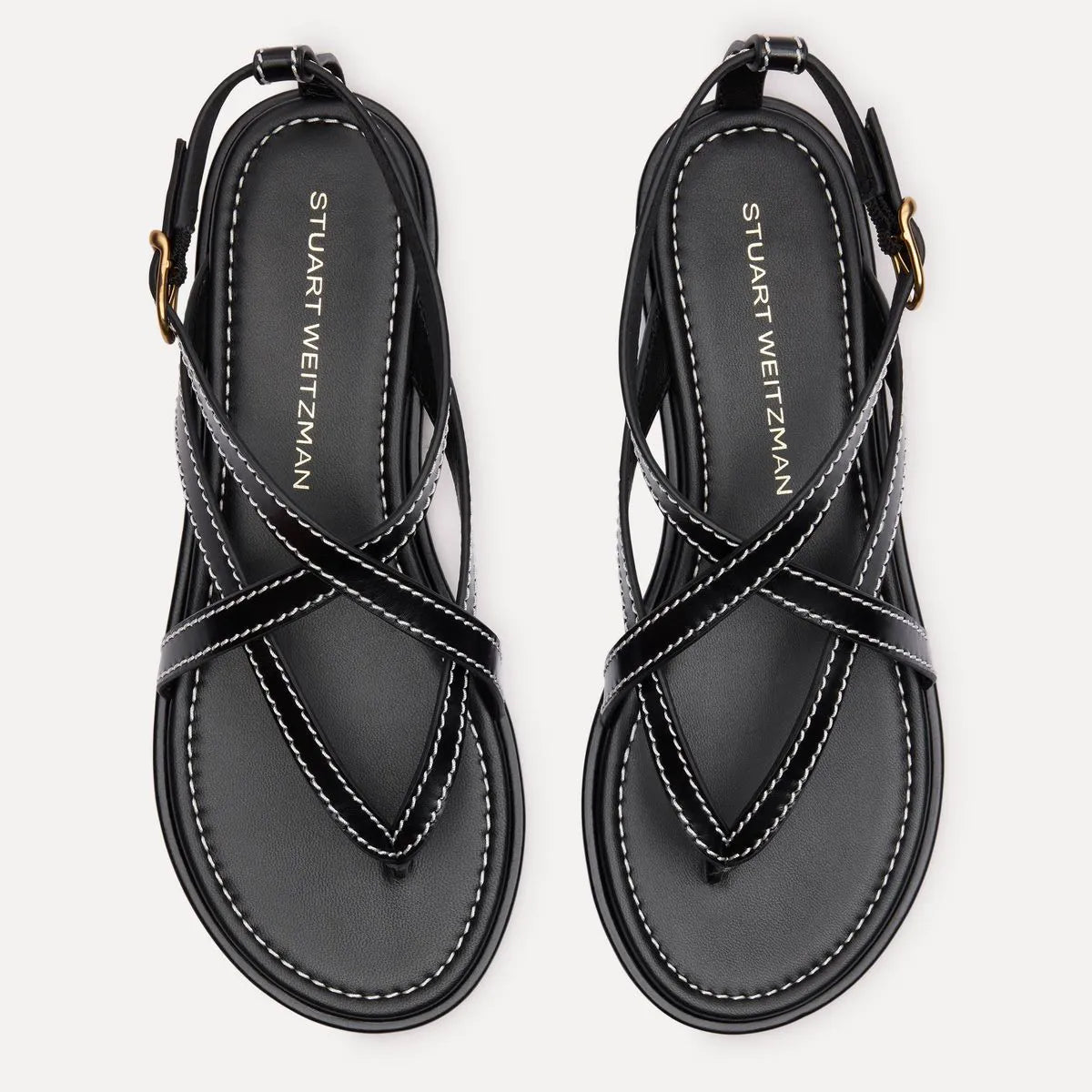 Park Sandal - Black Leather