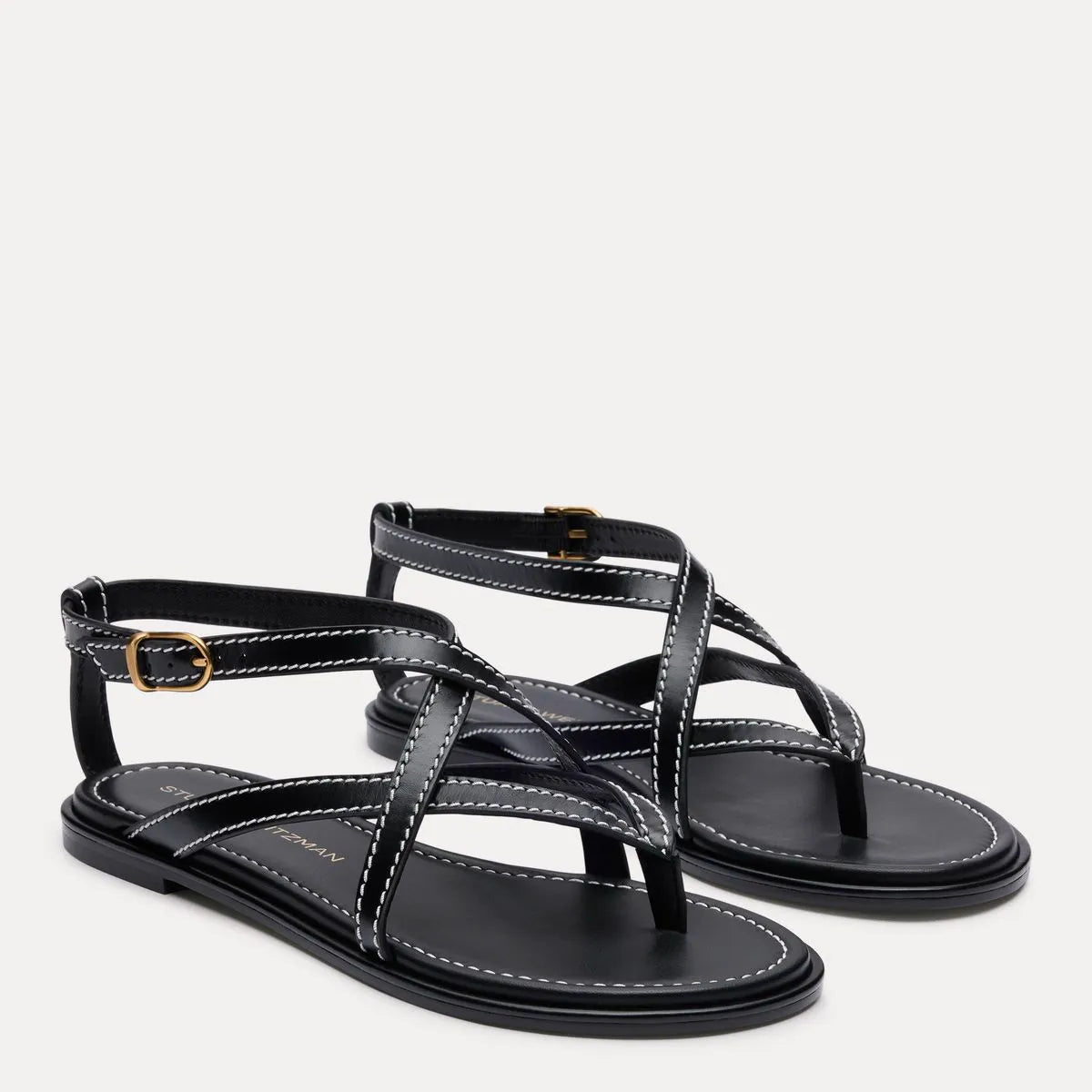 Park Sandal - Black Leather
