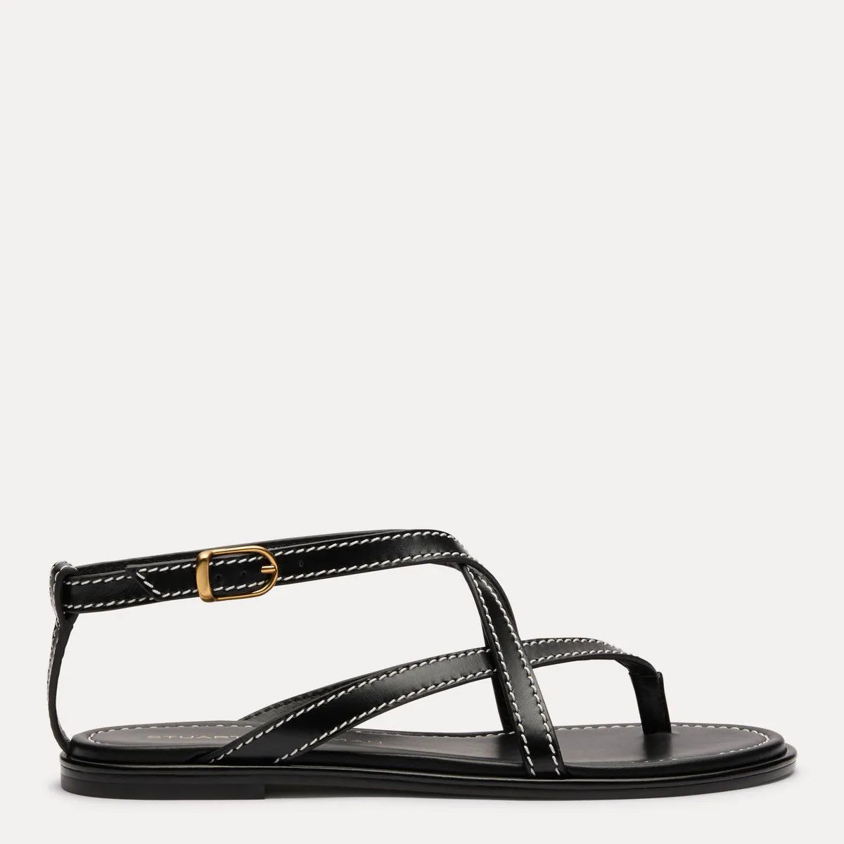 Park Sandal - Black Leather