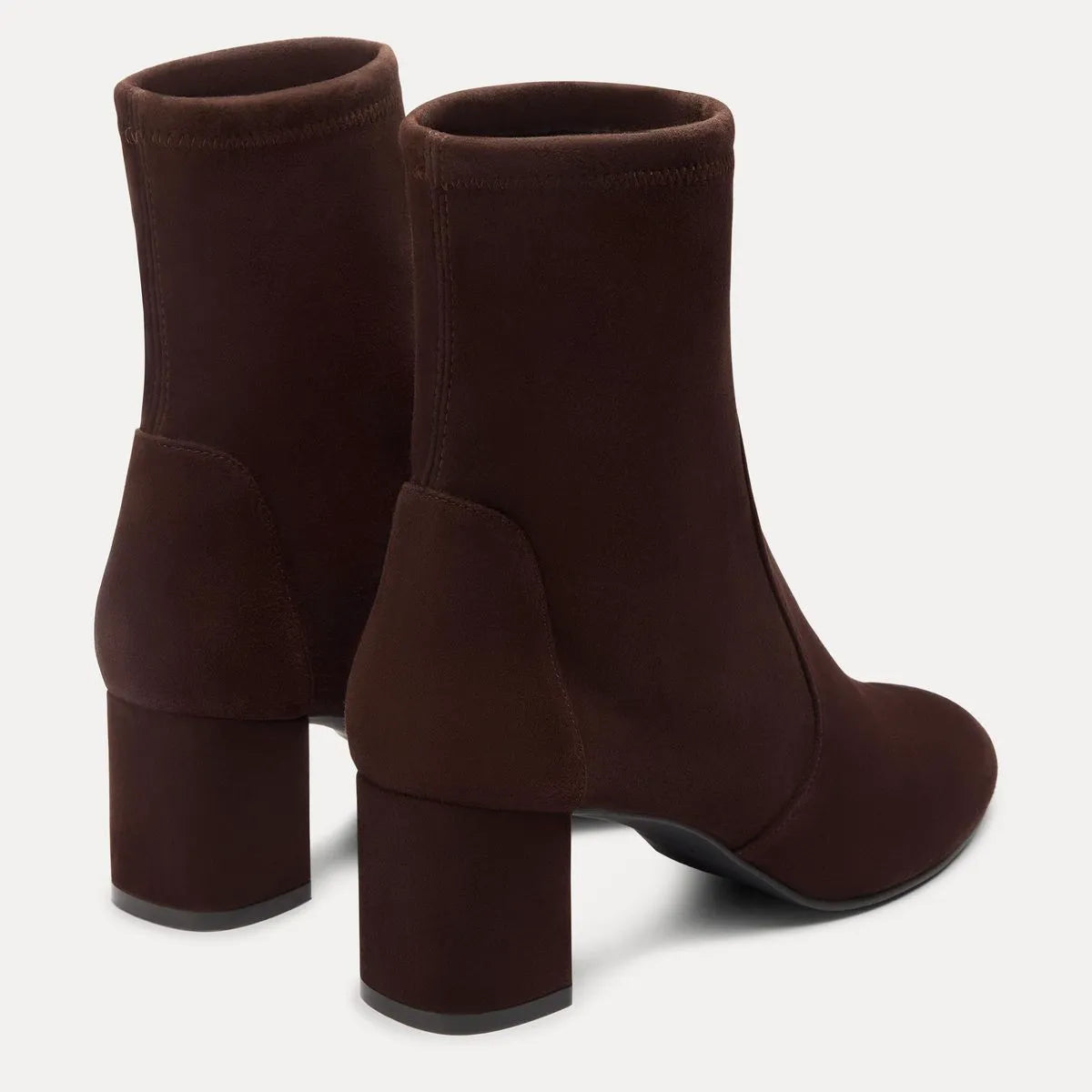 Yulia Stretch Bootie 60 - Espresso Stretch Suede