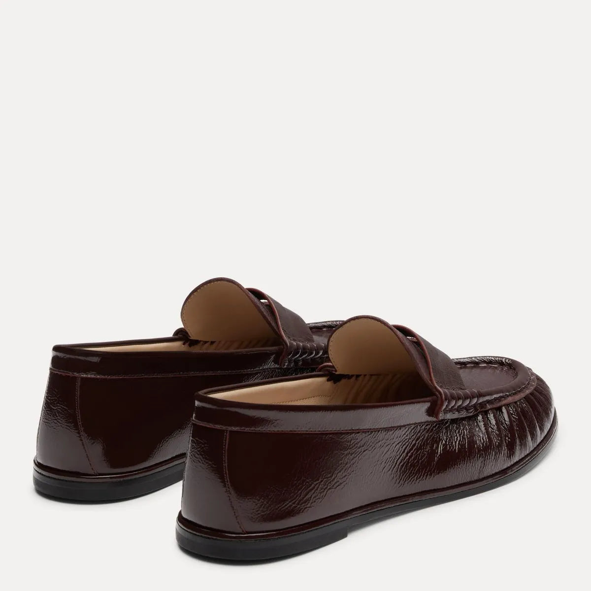 Spencer Loafer - Boysenberry Crinkle Patent