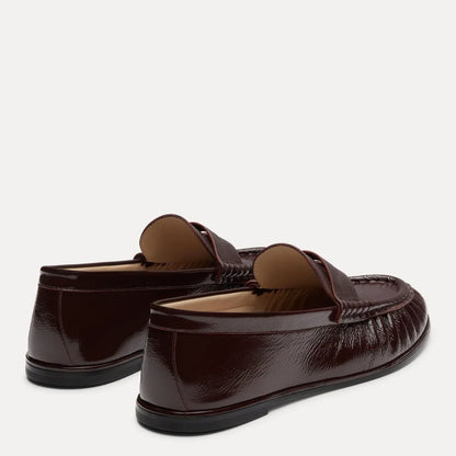 Spencer Loafer - Boysenberry Crinkle Patent
