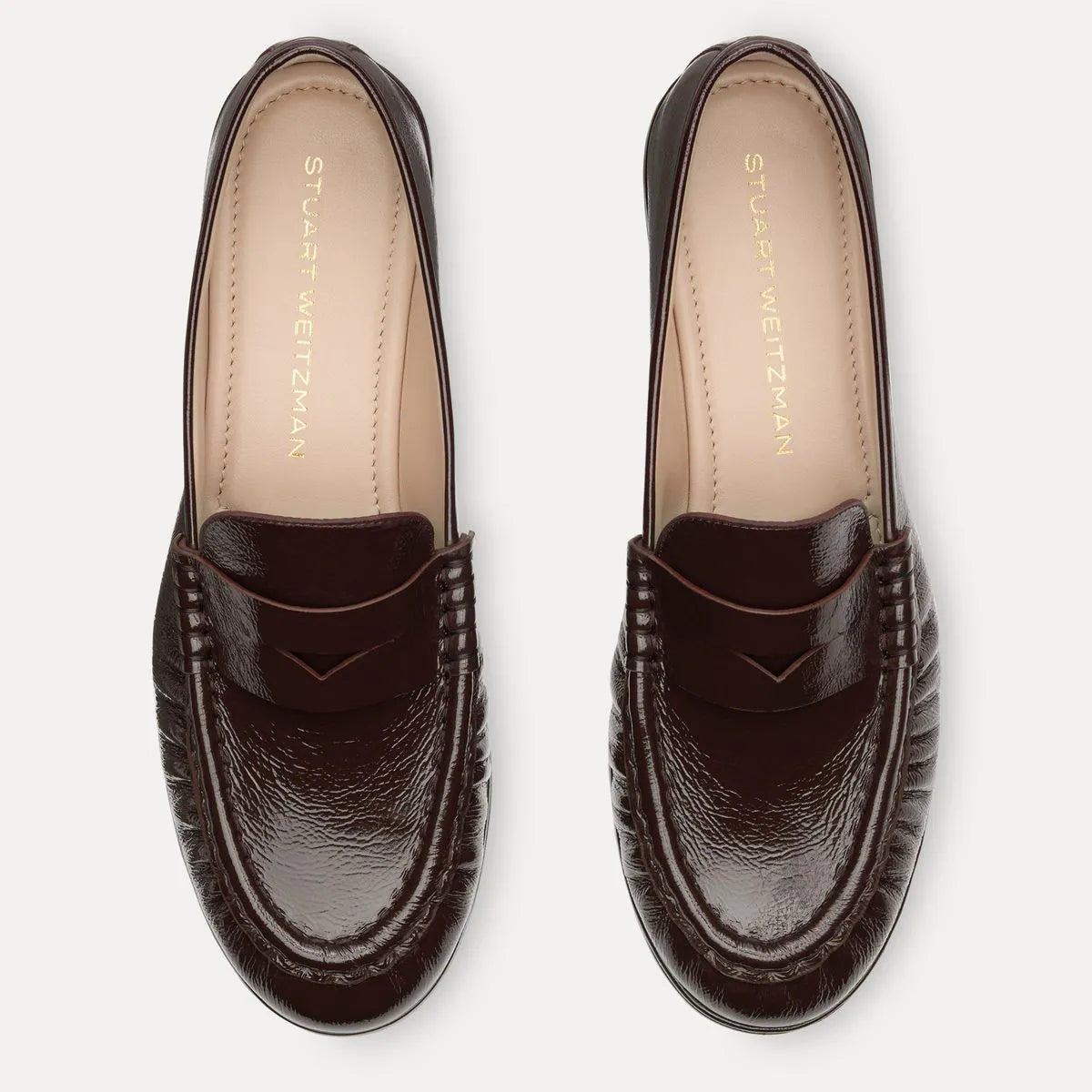 Spencer Loafer - Boysenberry Crinkle Patent