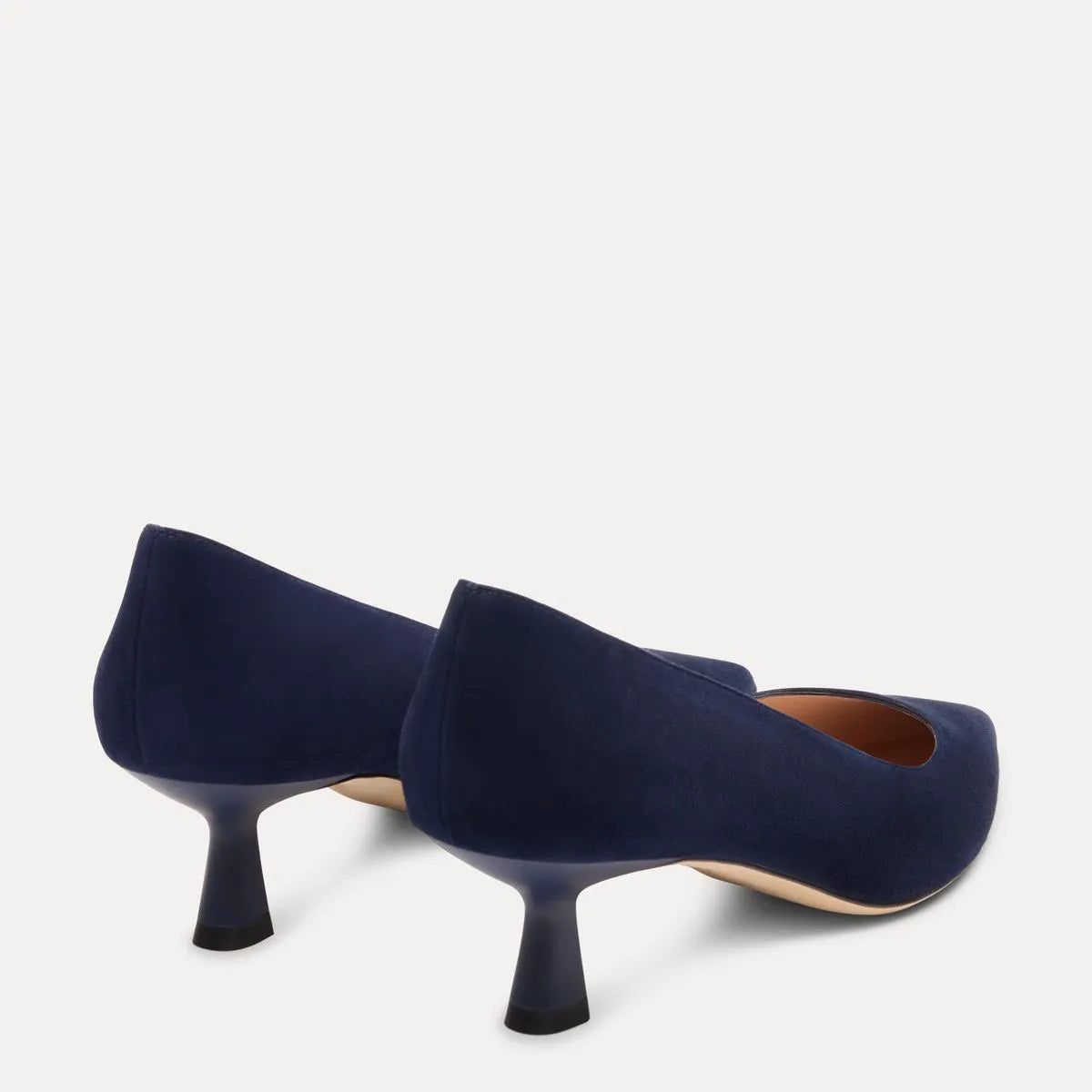 Stuart Supersculpt Pump 50 - Nice Blue Suede