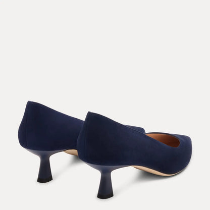 Stuart Supersculpt Pump 50 - Nice Blue Suede