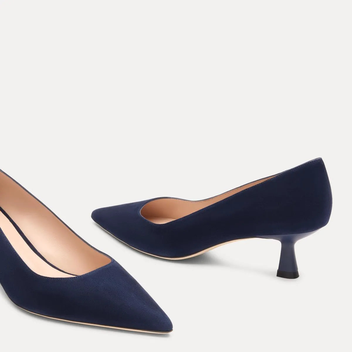 Stuart Supersculpt Pump 50 - Nice Blue Suede