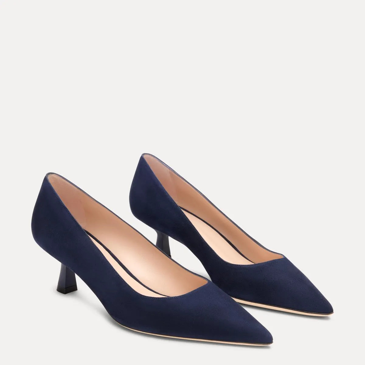 Stuart Supersculpt Pump 50 - Nice Blue Suede