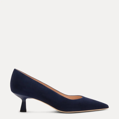 Stuart Supersculpt Pump 50 - Nice Blue Suede