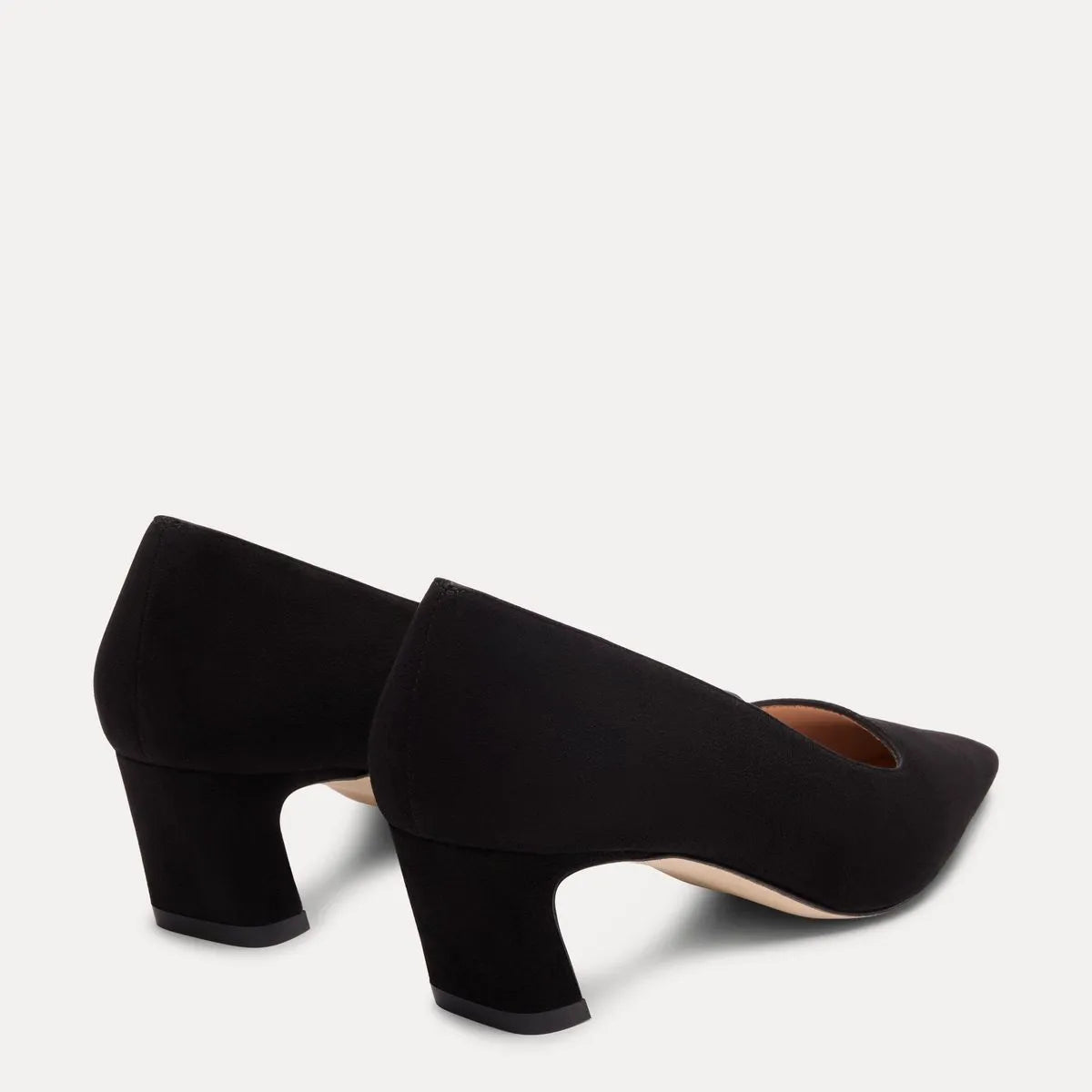 Stassi Pump 50 - Black Suede