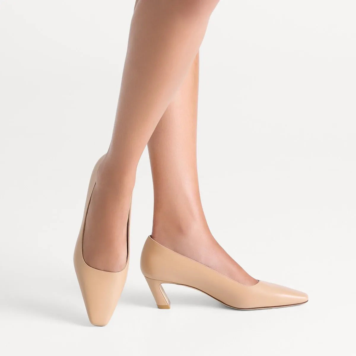 Stassi Pump 50 - Black Suede