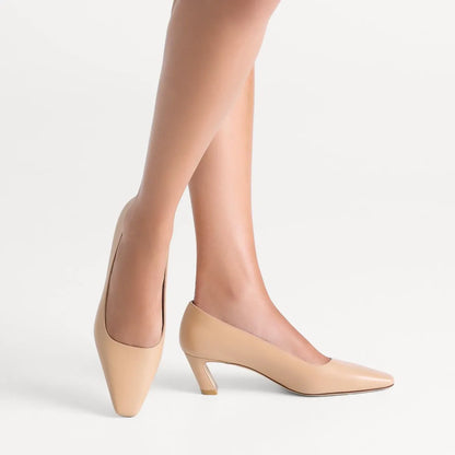 Stassi Pump 50 - Black Suede