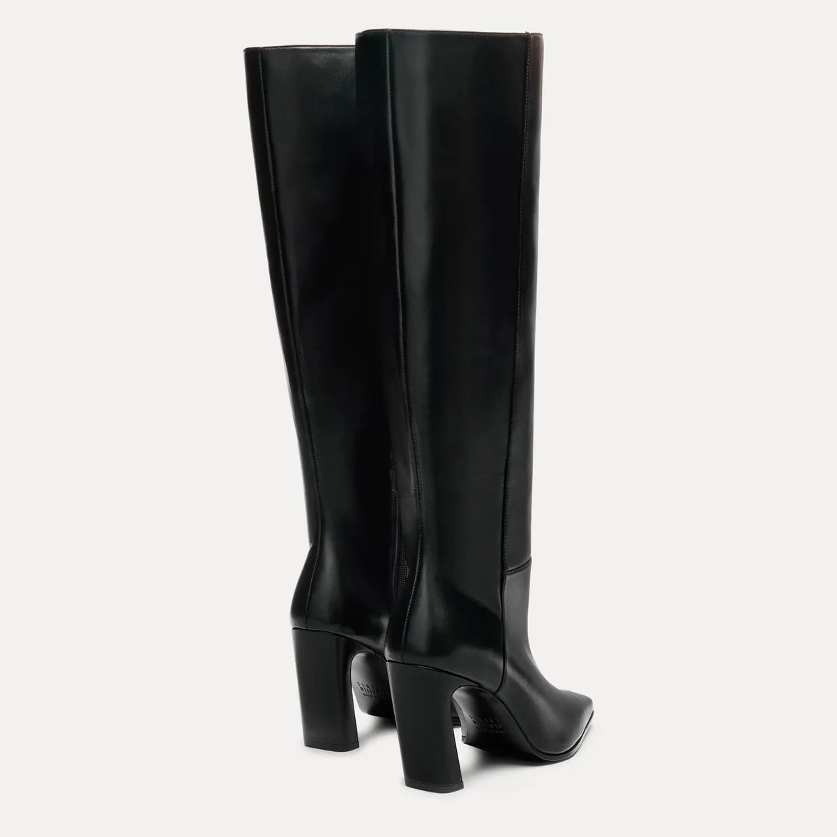 Stassi Boot 85 - Black Leather