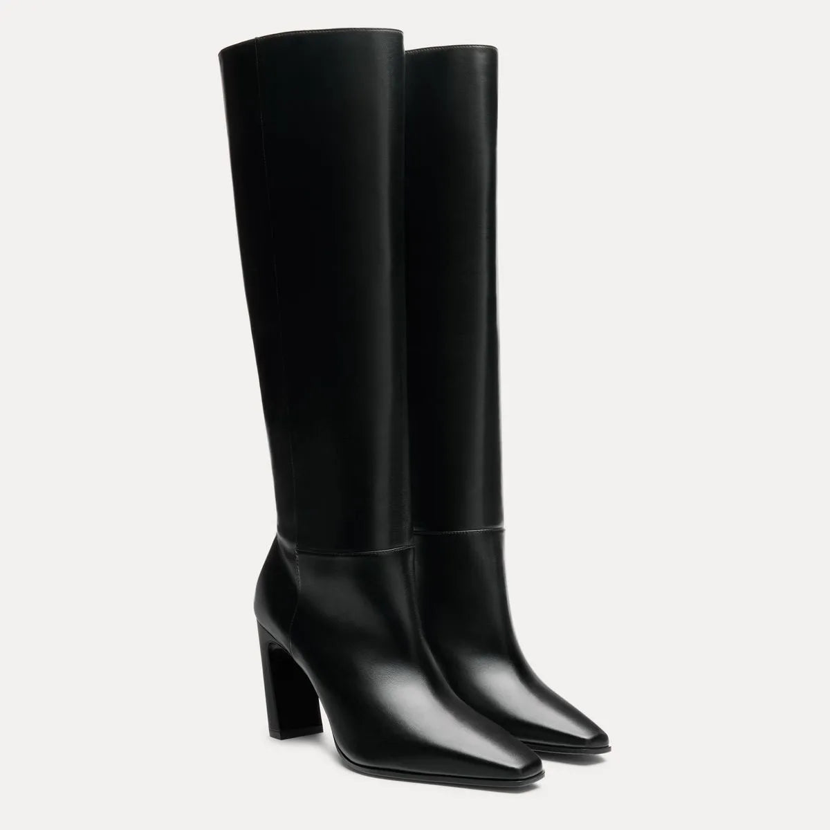 Stassi Boot 85 - Black Leather