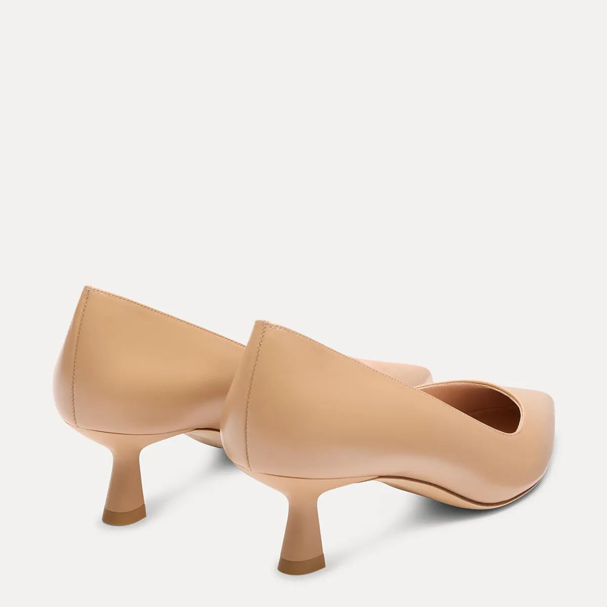 Stuart Supersculpt Pump 50 - Adobe Beige Leather
