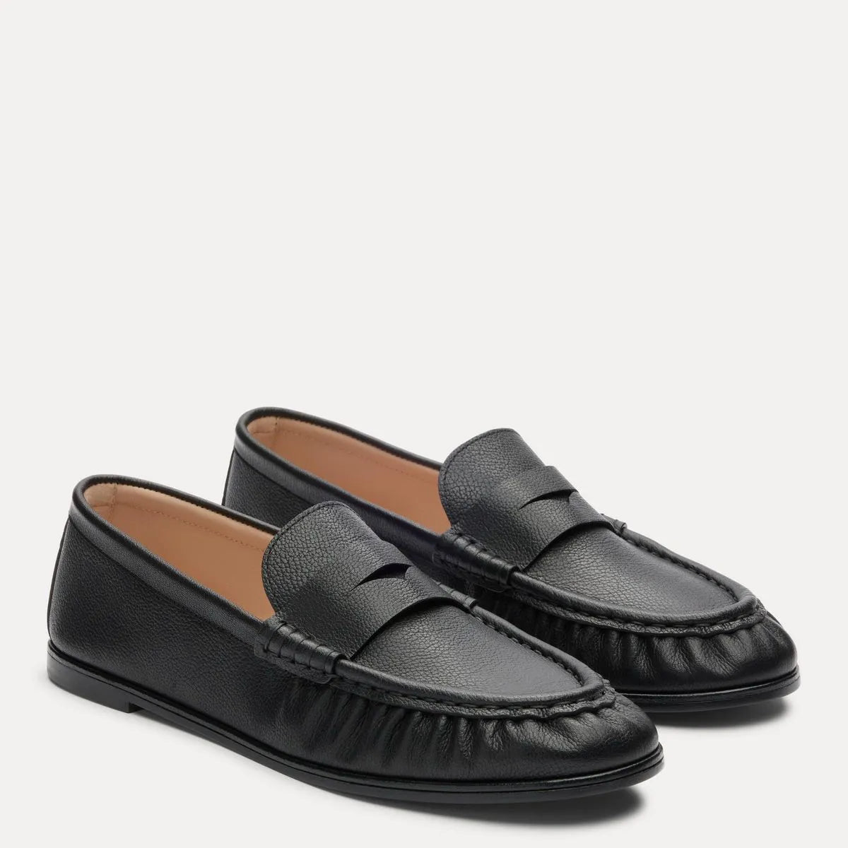 Spencer Loafer - Black Leather