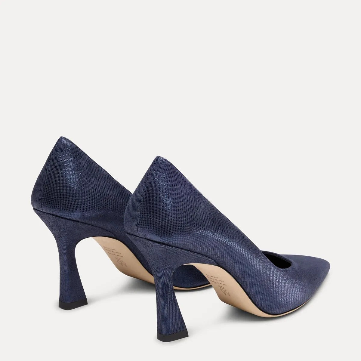 Vinnie Pump 85 - Nice Blue Suede