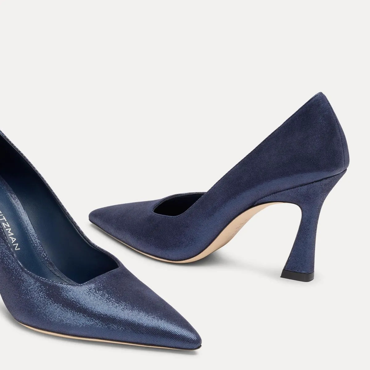 Vinnie Pump 85 - Nice Blue Suede