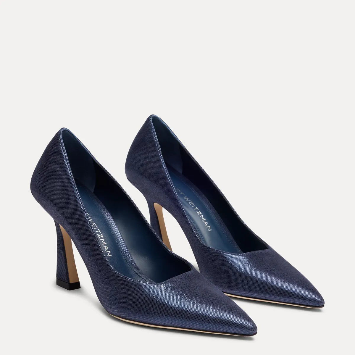 Vinnie Pump 85 - Nice Blue Suede