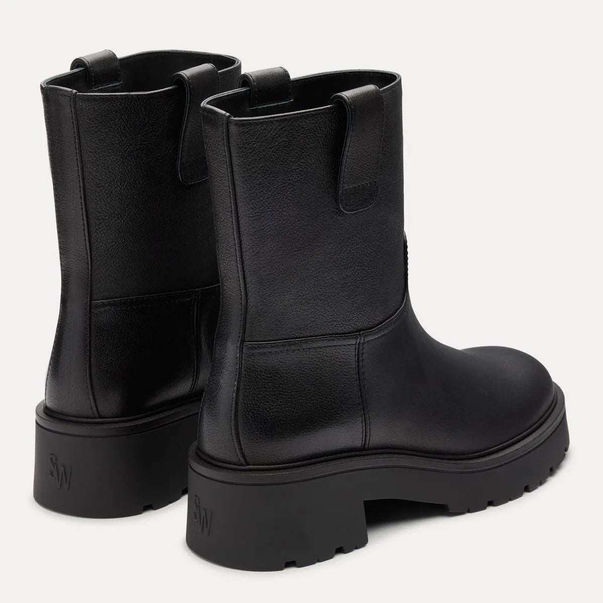 Ren Bootie - Black Leather
