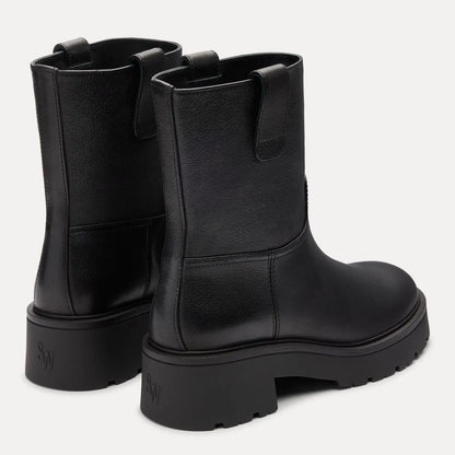 Ren Bootie - Black Leather