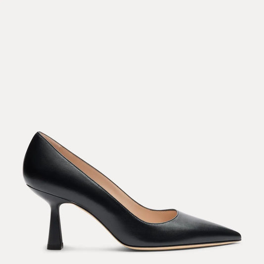 Stuart Supersculpt Pump 75 - Black Leather