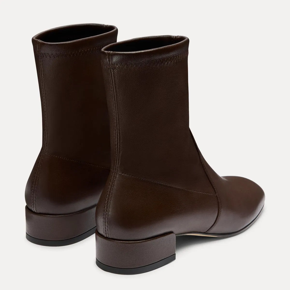 Bacari Bootie 25 - Walnut Stretch Leather