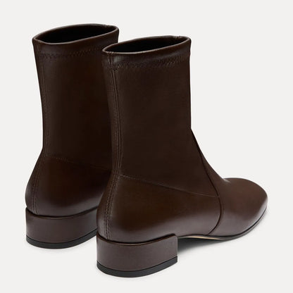 Bacari Bootie 25 - Walnut Stretch Leather
