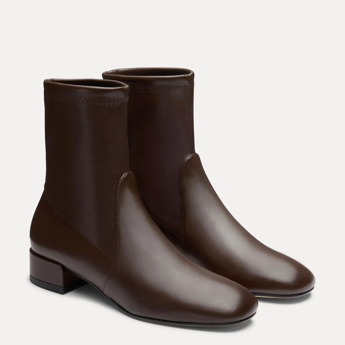 Bacari Bootie 25 - Walnut Stretch Leather