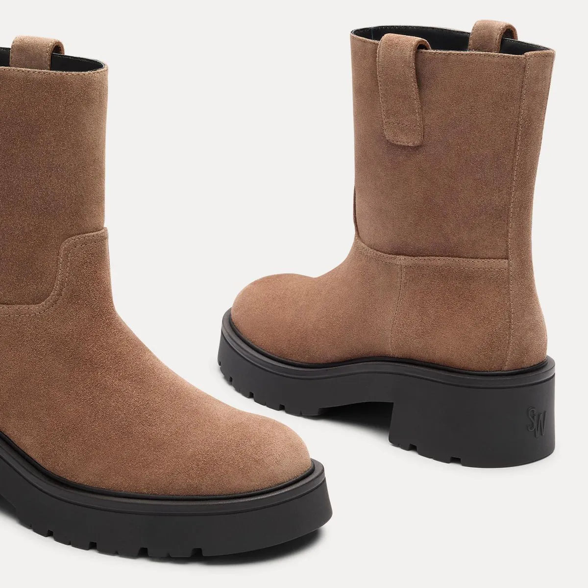 Ren Bootie - Cigar Suede