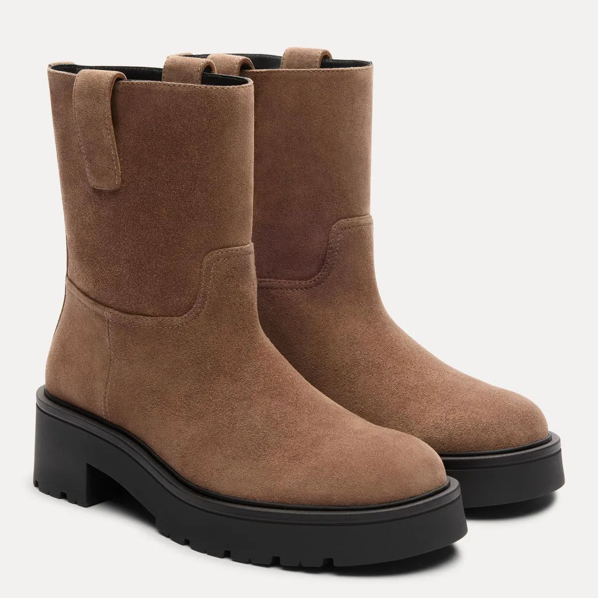 Ren Bootie - Cigar Suede