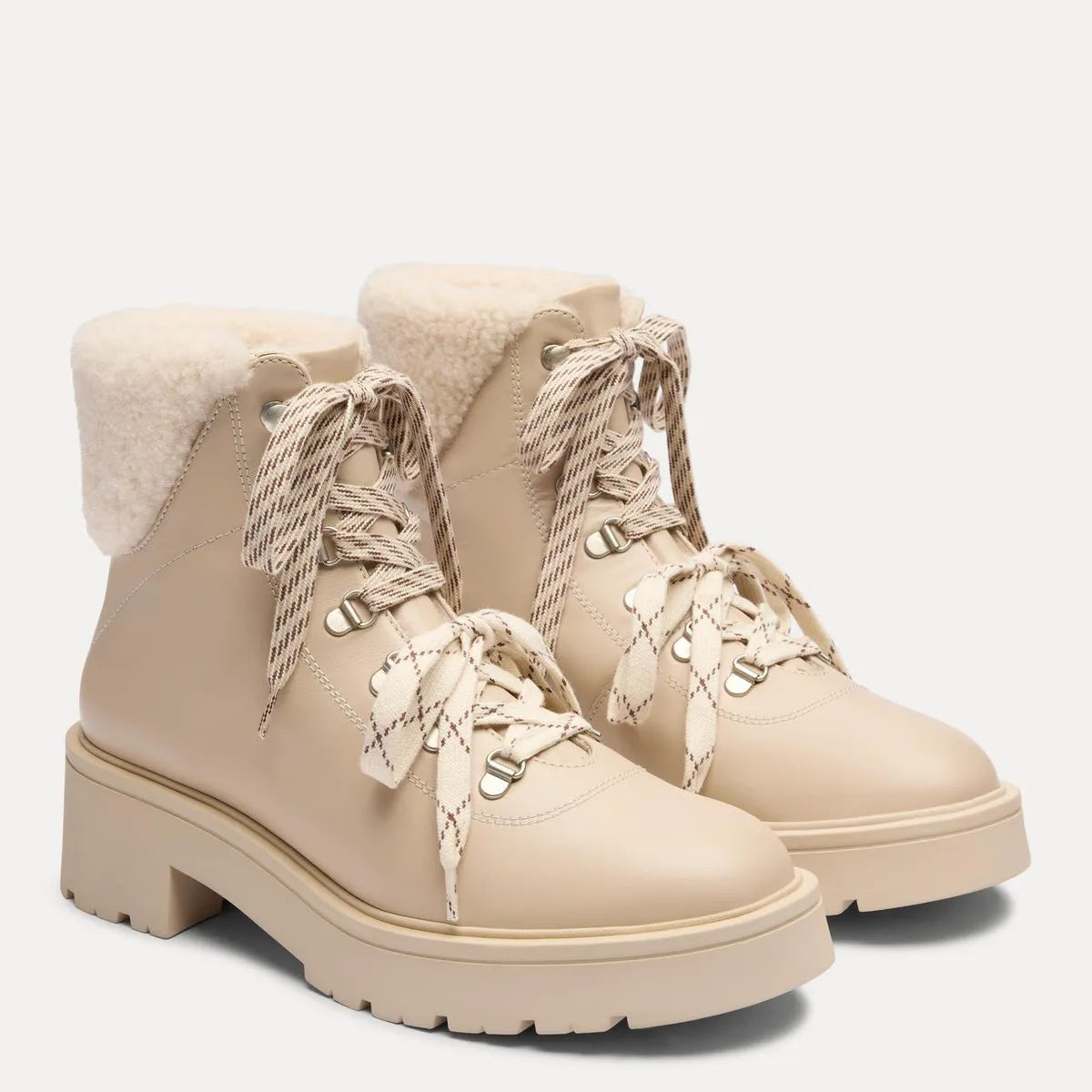 Ren Shearling Bootie - Cold Foam Leather & Shearling