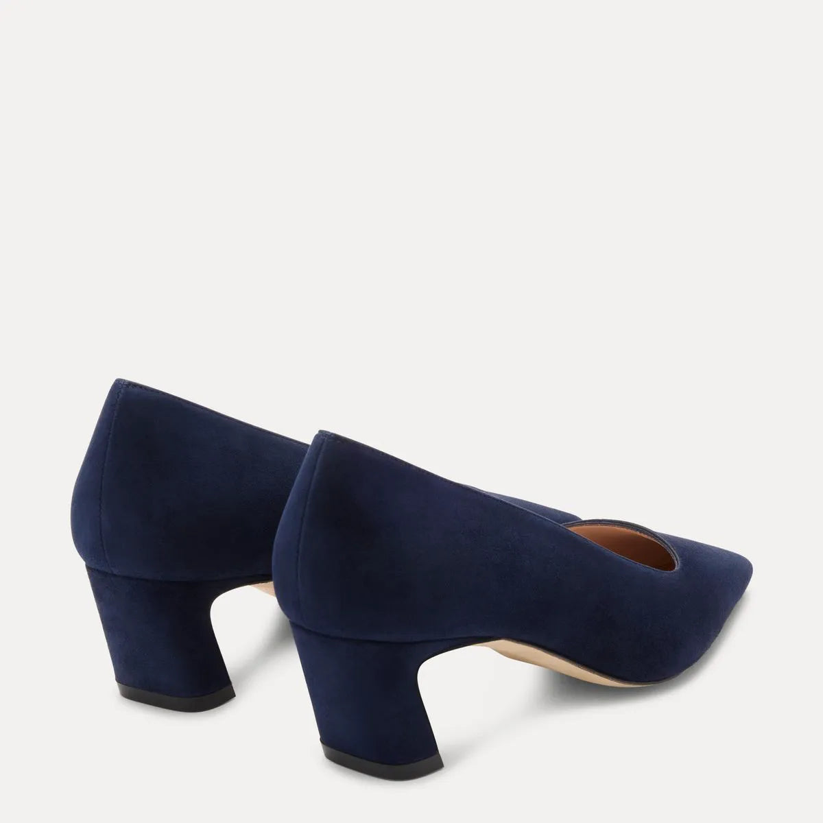 Stassi Pump 50 - Nice Blue Suede
