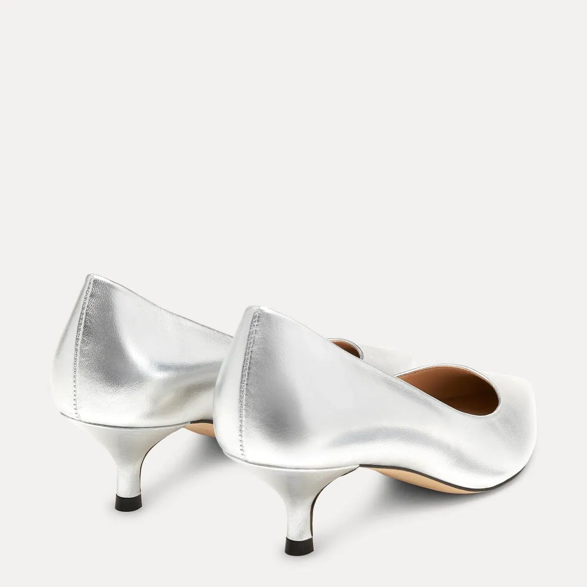 Stuart Power Pump 50 - Silver Leather