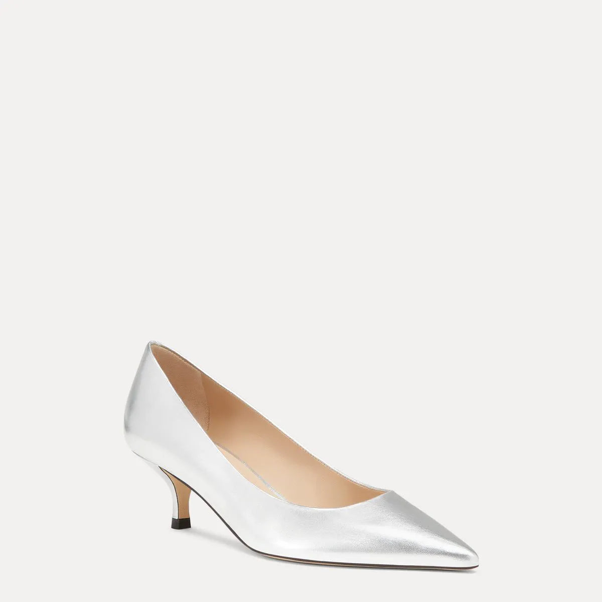 Stuart Power Pump 50 - Silver Leather
